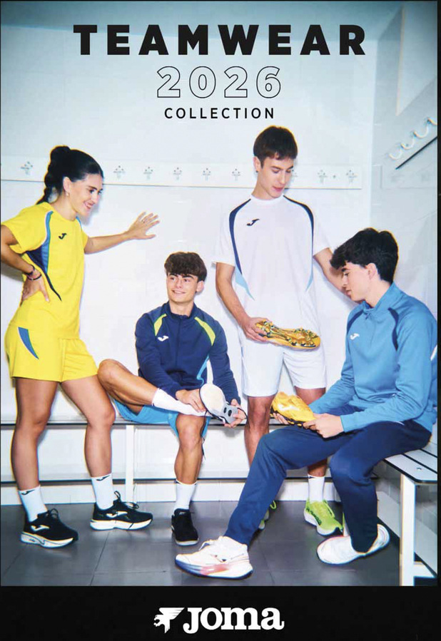 catalogo joma 2026